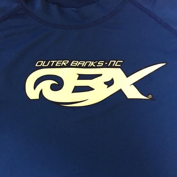 Mens Rash Guard Shirt - Picture 2 of 4